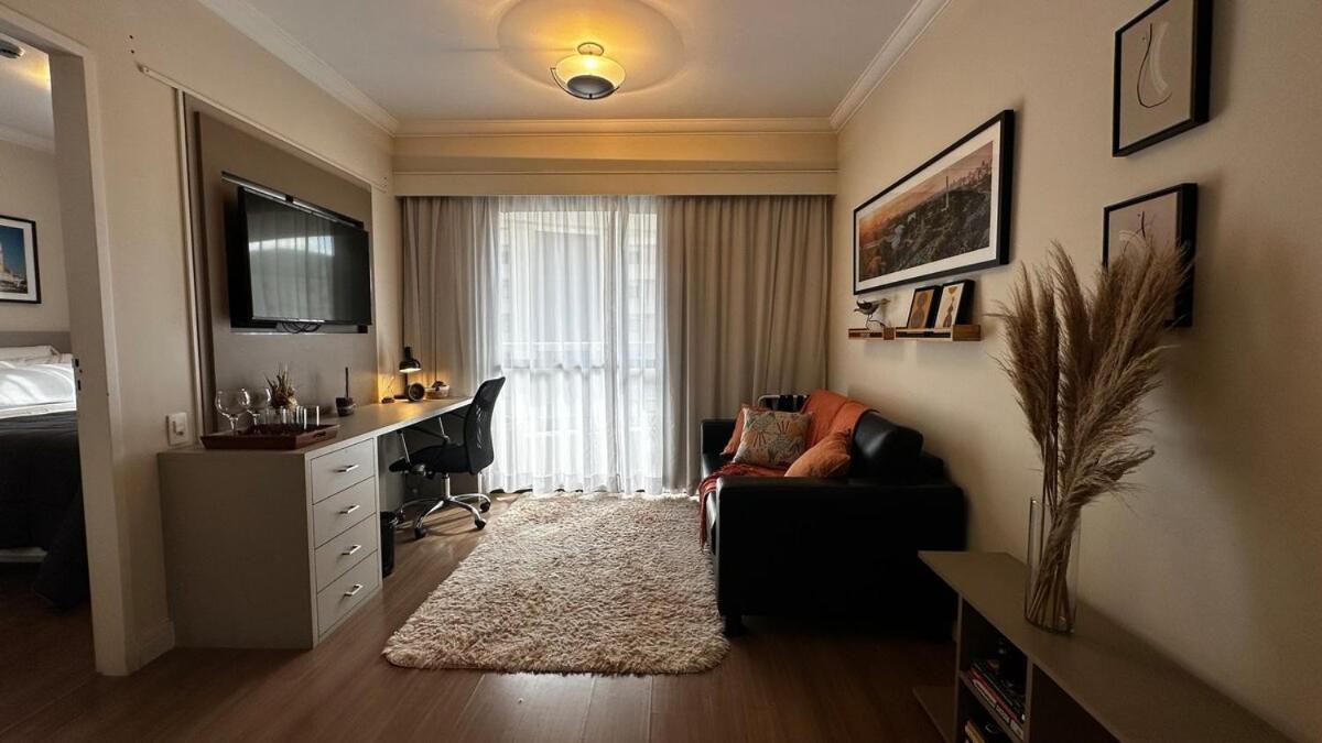 Apartment Flat Em Moema - Limpeza Diaria & Estacionamento
