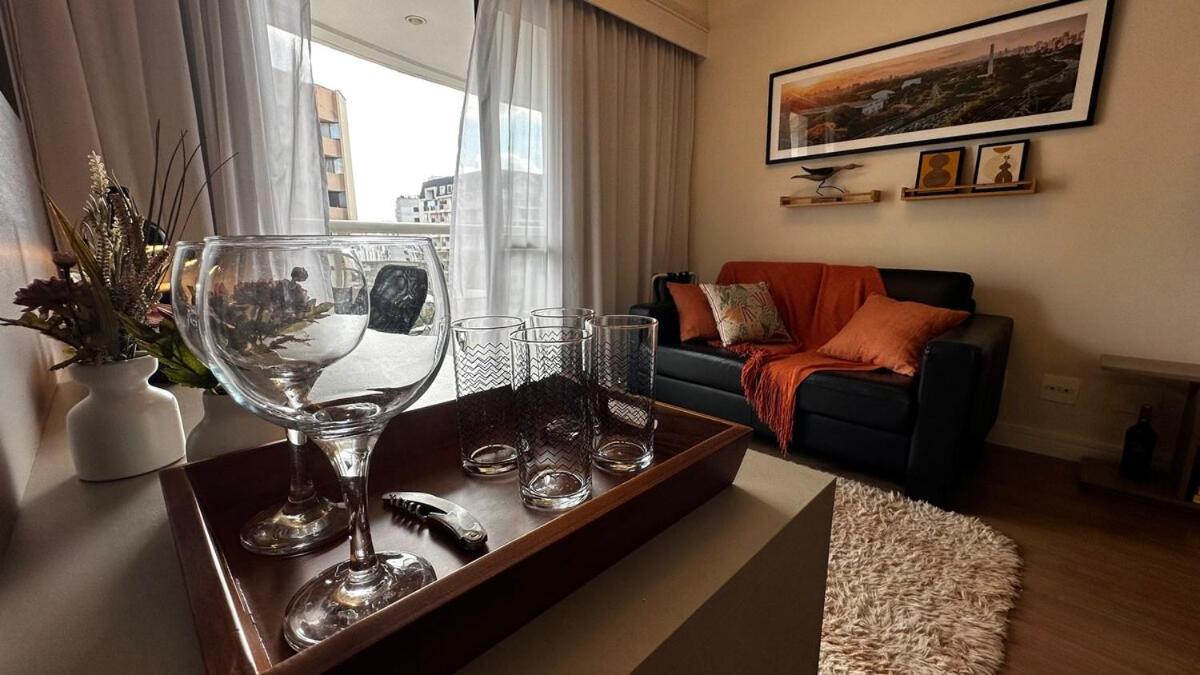 Apartment Flat Em Moema - Limpeza Diaria & Estacionamento