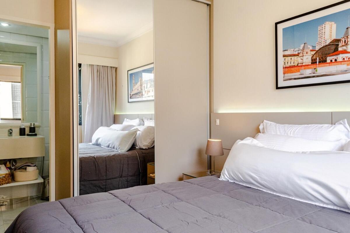 Apartment Flat Em Moema - Limpeza Diaria & Estacionamento
